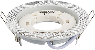 светильник точечный встраиваемый Jazzway РGХ5Зd AL34-White - внешний вид