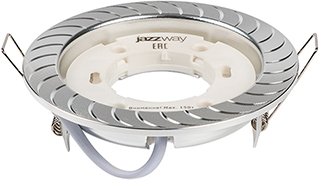 светильник точечный встраиваемый Jazzway РGХ5Зd AL35-Chrome - внешний вид