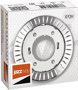 светильник точечный встраиваемый Jazzway РGХ5Зd AL36-Chrome - упаковка
