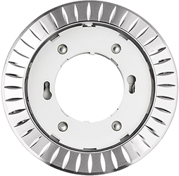 светильник точечный встраиваемый Jazzway РGХ5Зd AL36-Chrome - внешний вид
