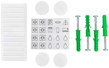 корпус навесной EKF PROxima ux-4x12-nw Unix - комплектация