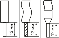 автоматические выключатели EKF ВА47-63N PROxima - присоединение проводников