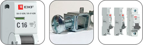 выключатели автоматические ВА 47-63N 6кА EKF - особенности конструкции