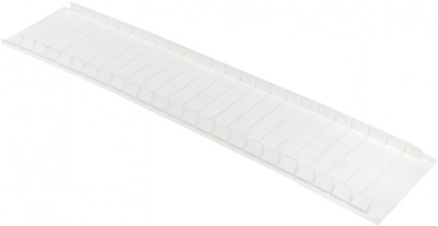 заглушка 12 модулей EKF ak-0-2 под модульные автоматы - вид с тыльной стороны