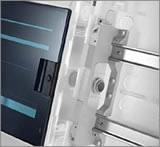 горизонтальное соединение шкафов