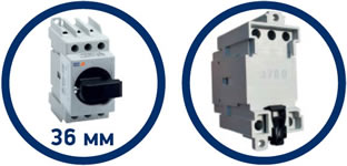выключатели-разъединители OptiSwitch DI КЭАЗ - преимущества
