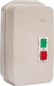 пускатель магнитный КМЭ 40-95А EKF PROxima в металлической оболочке (IP65) - внешний вид