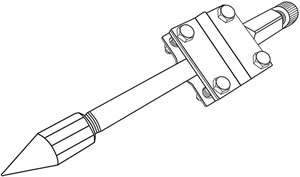 комплект заземления 6 м HZ EKF gc-21600 PROxima