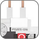 реле тепловое РТЭ EKF PROxima для установки на КМЭ - конструкция