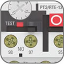 реле тепловое РТЭ EKF PROxima для установки на КМЭ - конструкция