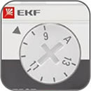 реле тепловое РТЭ EKF PROxima для установки на КМЭ - конструкция