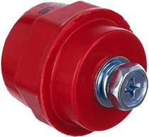 изолятор силовой SM25 (М6) IEK с болтом - внешний вид