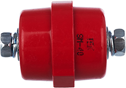 изолятор силовой SM40 (М8) IEK с болтом - внешний вид
