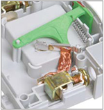 Поворотный мехенизм индикатора