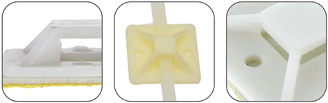 площадки монтажные самоклеящиеся EKF - преимущества