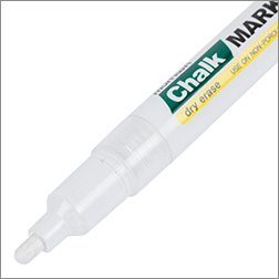 маркер меловой 3 мм MunHwa 08-7005 - наконечник пулевидной формы