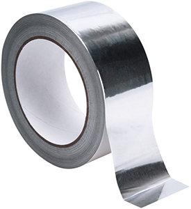 скотч алюминиевый 50 мм х 50 м Rexant 09-4351 - внешний вид