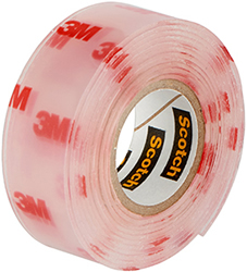 лента монтажная 2-сторонняя акриловая прозрачная 19 мм х 1,5 м 3М Scotch - внешний вид