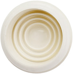 cальник гофрированный IEK - вид с тыльной стороны