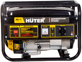 генератор бензиновый Huter DY2500L - внешний вид