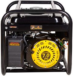 генератор бензиновый Huter DY2500L - внешний вид