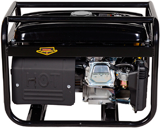 генератор бензиновый Huter DY2500L - внешний вид