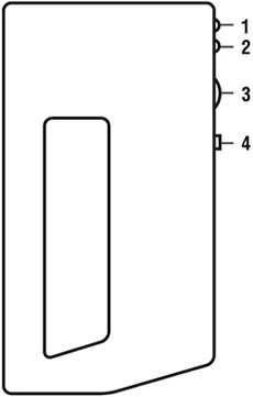 детектор Navigator NMT-De01 для скрытой проводки 2 в 1 - назначение кнопок