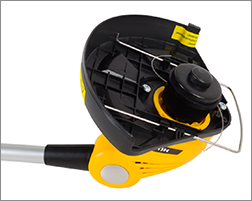 триммер аккумуляторный Huter GET-18-2Li - особенности конструкции