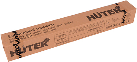 триммер бензиновый Huter GGT-1000S - упаковка