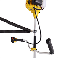 триммер бензиновый Huter GGT-1000S - особенности конструкции