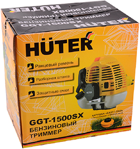 триммер бензиновый Huter GGT-1500SX - упаковка