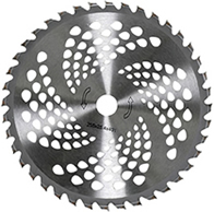 триммер бензиновый Huter GGT-1500TX - зубчатый диск в комплекте