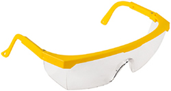 триммер бензиновый Huter GGT-1500TX - защитные очки в комплекте