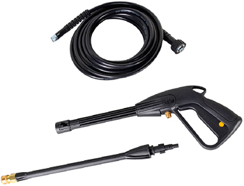 мойка высокого давления Huter M135-РW - распылитель и шланг