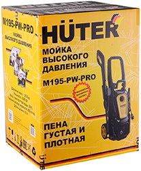 мойка высокого давления Huter M195-PW-PRO - упаковка