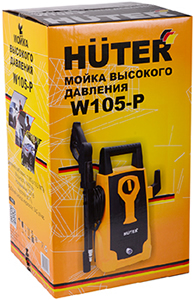 мойка высокого давления Huter W105-Р - упаковка