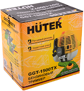 триммер бензиновый Huter GGT-1500TX - упаковка