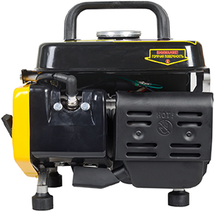генератор бензиновый Huter HT950A - внешний вид