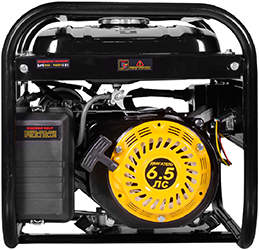 генератор бензиновый Huter DY3000L - внешний вид