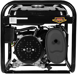 генератор бензиновый Huter DY4000L - внешний вид