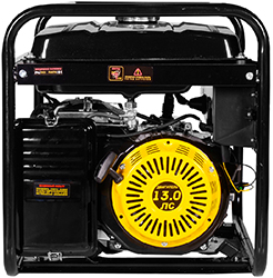 генератор бензиновый Huter DY6500L - внешний вид
