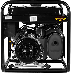генератор бензиновый Huter DY6500L - внешний вид