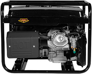 генератор бензиновый Huter DY6500L - внешний вид