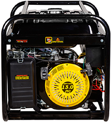 генератор бензиновый Huter DY6500LXA с функцией АВР - внешний вид