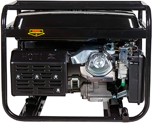 генератор бензиновый Huter DY6500LXA с функцией АВР - внешний вид