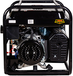 генератор бензиновый Huter DY6500LXA с функцией АВР - внешний вид