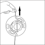 головка Huter GTH Easy Load 71/2/25 с леской для GGT, GET-1200, GET-1500, GET-1700 - заправка