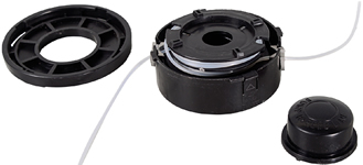 головка ТН-1 Huter 71/2/24 с леской для GGT, GET-1200SL и GET-1500SL - заправка лески