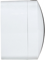 розетка 1-местная EKF EQR16-029-30-54-Т "Владивосток" - вид сбоку