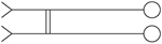 розетка 1-местная EKF "Минск" - схема подключения